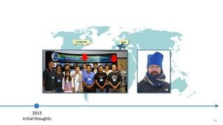 11
CCOM/JHC Italy
2013
Initial thoughts
 