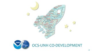 18
OCS-UNH CO-DEVELOPMENT
 