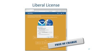 Liberal License
27
 