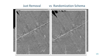 101
Just Removal vs Randomization Schema
 