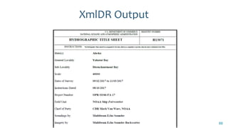 88
XmlDR Output
 