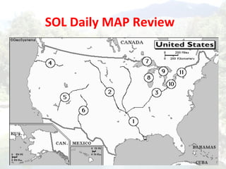 SOL Daily MAP Review
 