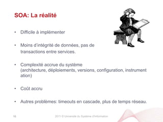 Systèmes tolérants en cas de dégradation de services.