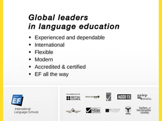 EF International Language Schools - General presentation | PPT