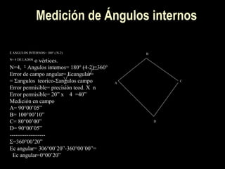 Usil topografia.civ 6 | PPT
