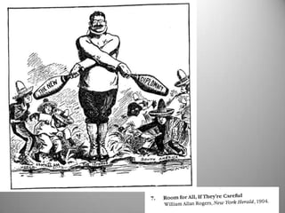 US Imperialism Cartoon Groups