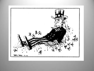 US Imperialism Cartoon Groups