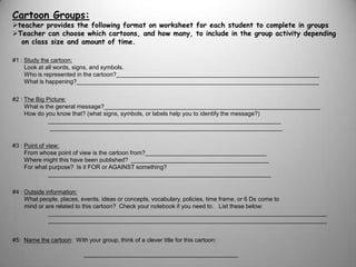 US Imperialism Cartoon Groups