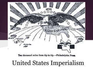 United States Imperialism 
 