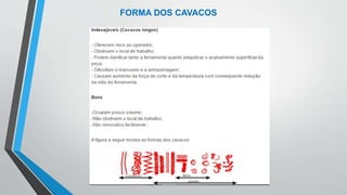FORMA DOS CAVACOS
 