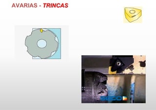AVARIAS - TRINCAS
 
