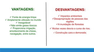 Usinas Hidrelétricas | PPTX
