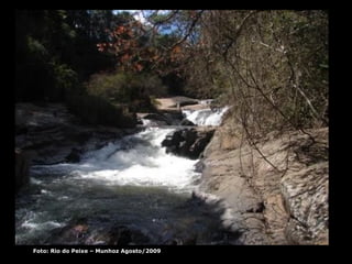 Foto: Rio do Peixe – Munhoz Agosto/2009 