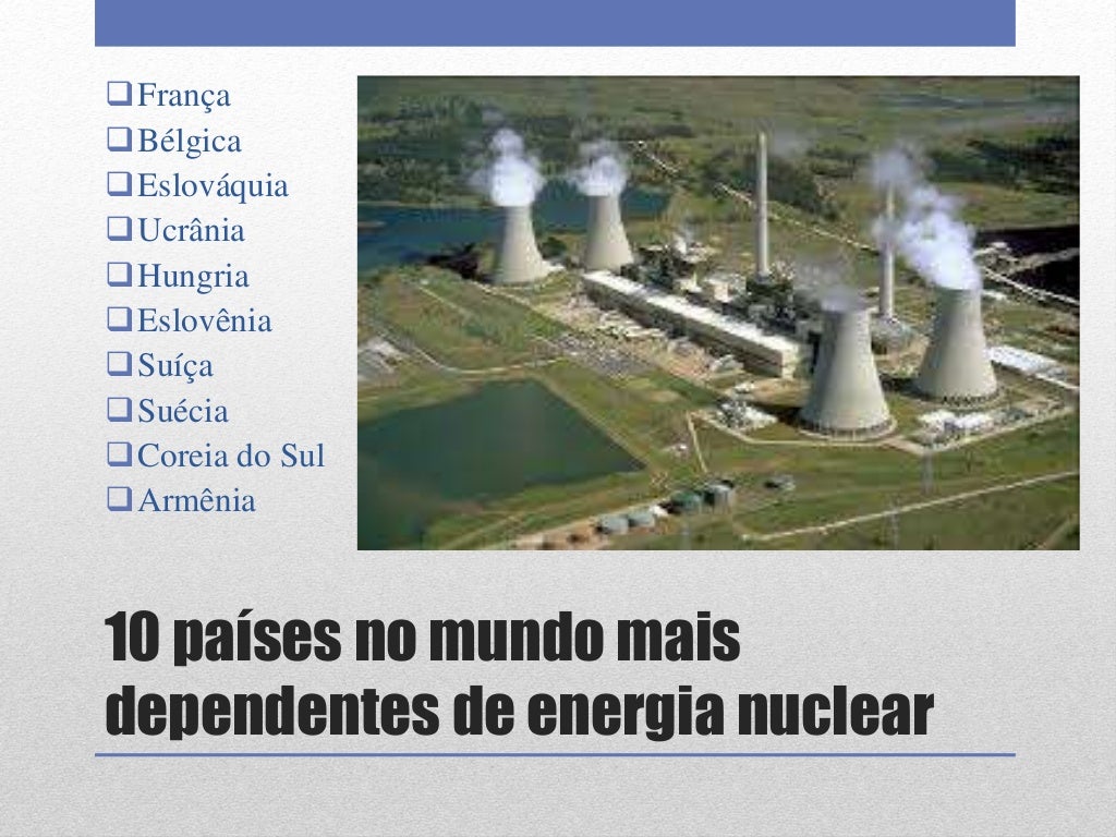 Energia nuclear e impacto ambiental Energia nuclear e impacto ambiental