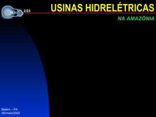 Belém – PA 06/maio/2002 