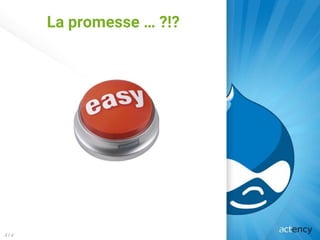 La promesse … ?!?
J / J
 