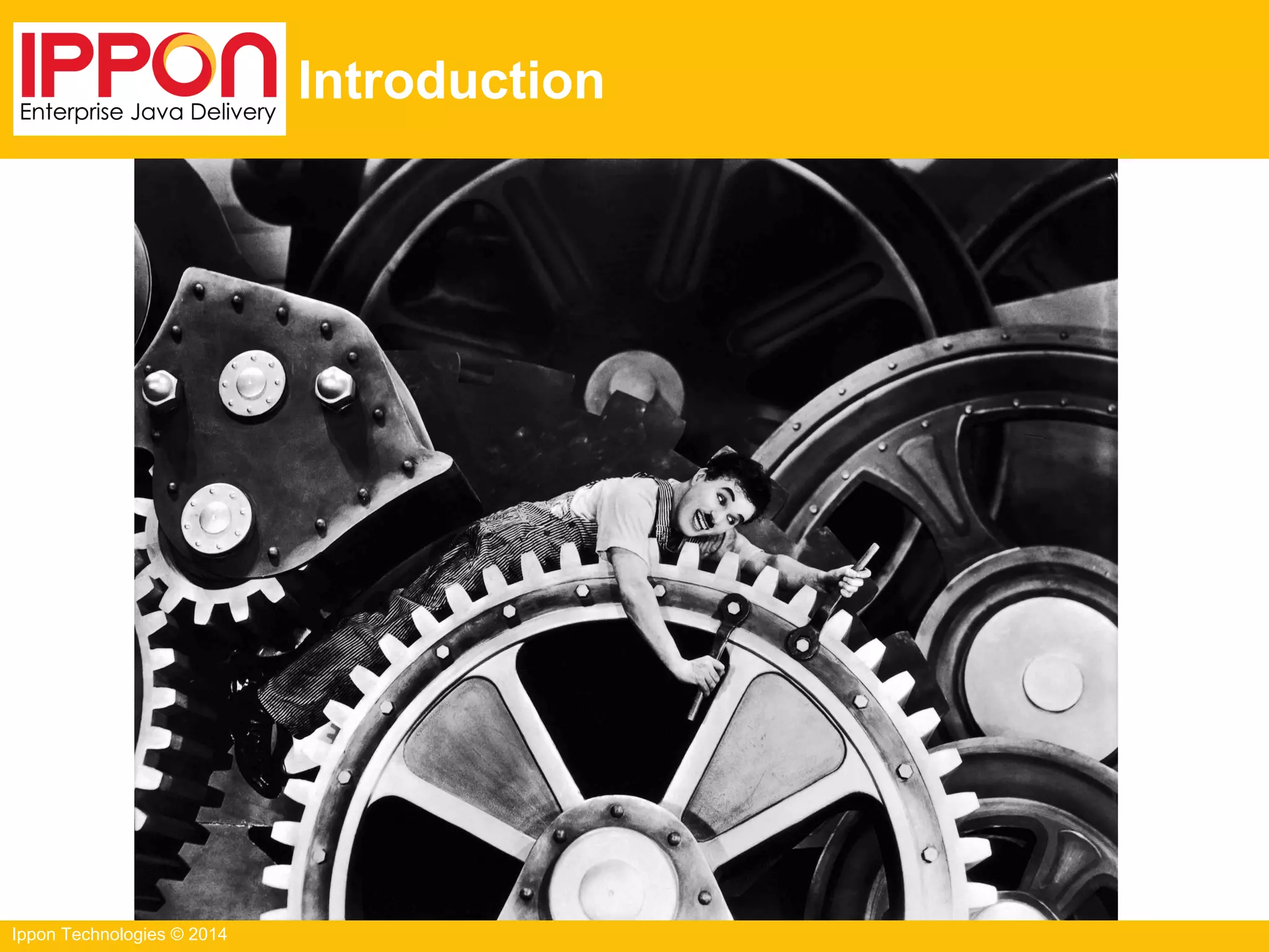 Ippon Technologies © 2014
Introduction
 