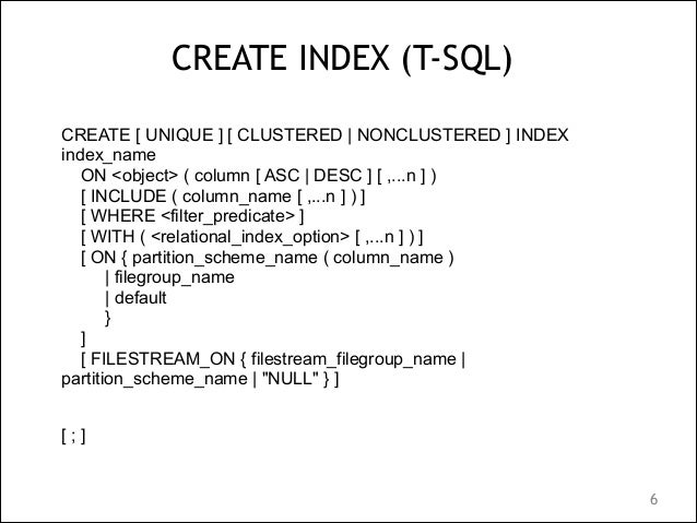 "Using Indexes in SQL Server 2008" by Alexander Korotkiy, part 1
