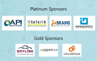 Platinum Sponsors
Gold Sponsors
 