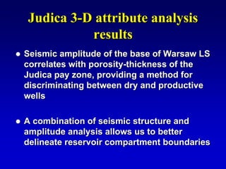 Using 3-D Seismic Attributes in Reservoir Characterization | PDF