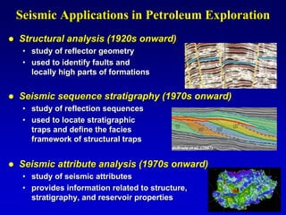 Using 3-D Seismic Attributes in Reservoir Characterization | PDF