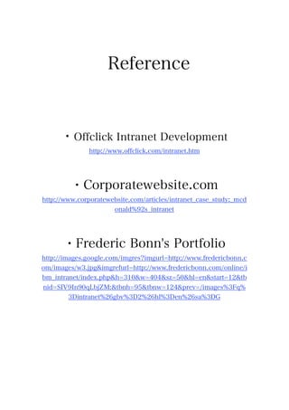 Using An Intranet Within A Company