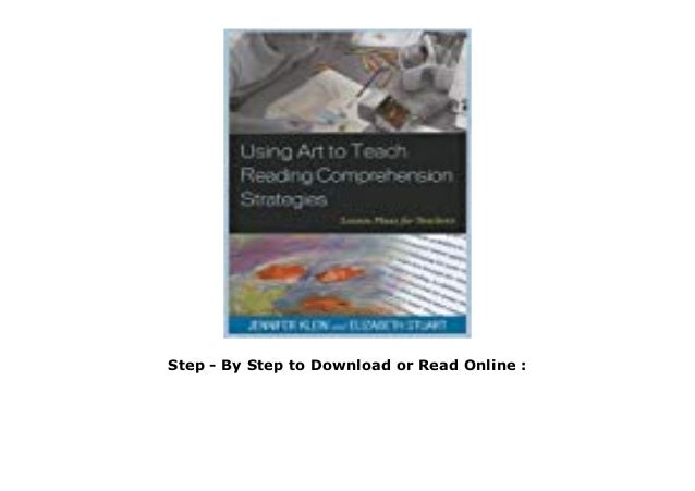 Doc Using Art To Teach Reading Comprehension Strategies Lesson Pla