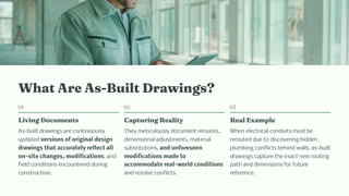 Faster Construction Closeout Through Reliable As-Built Documentation | PDF