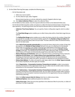 Order Backlog Oracle Using backlog-management | PDF