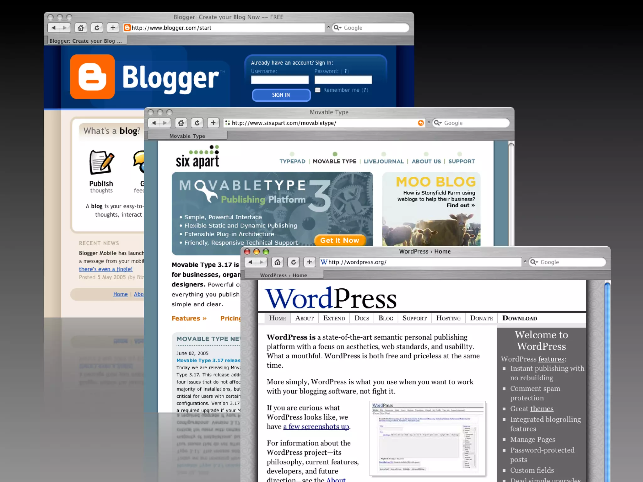 Using blog and wiki for your portfolio