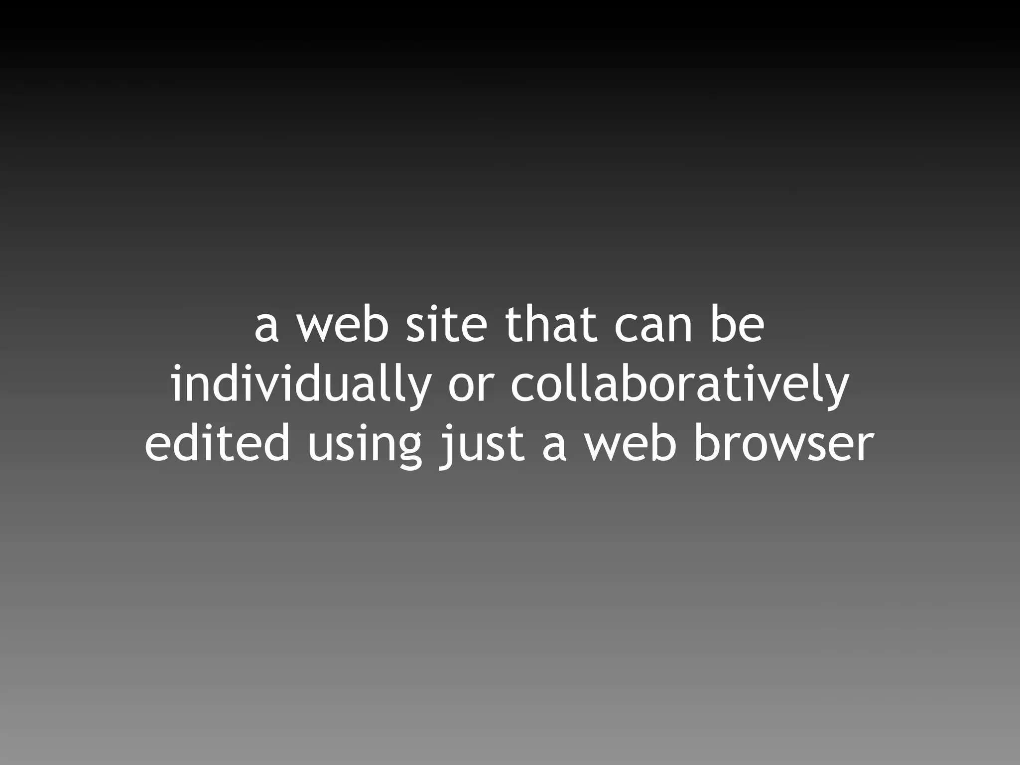Using blog and wiki for your portfolio