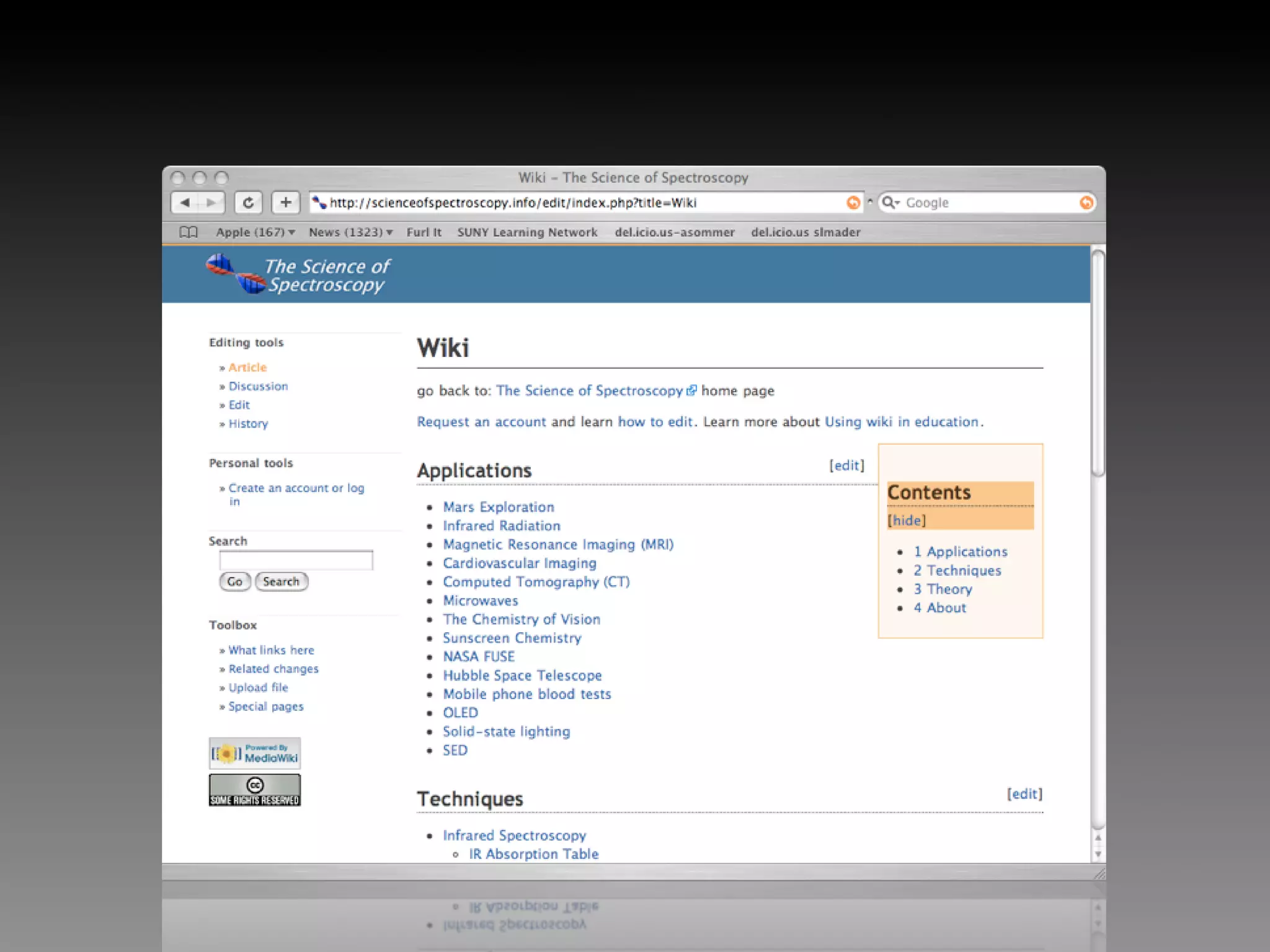 Using blog and wiki for your portfolio