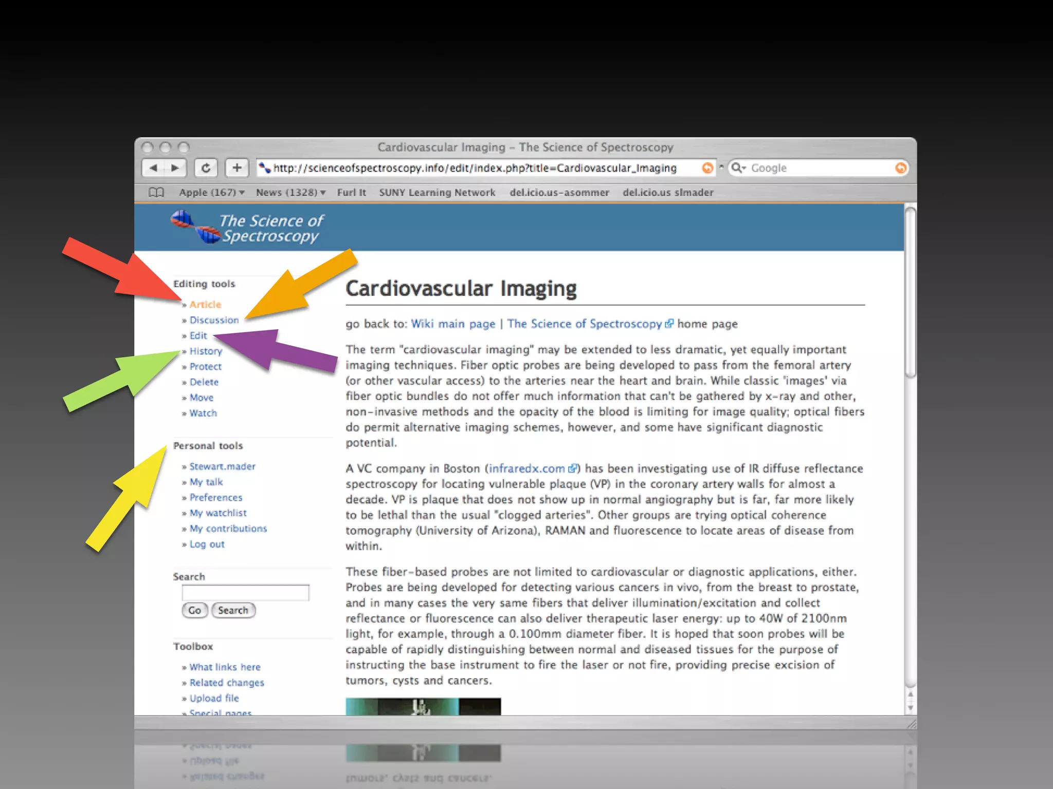 Using blog and wiki for your portfolio