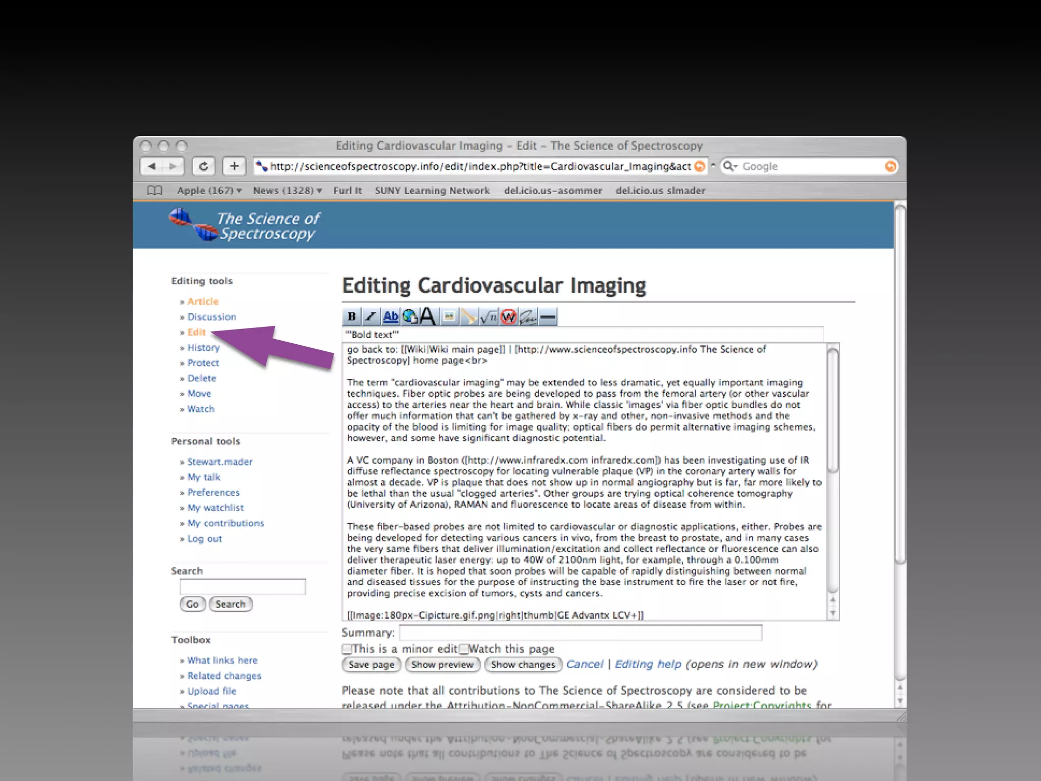Using blog and wiki for your portfolio