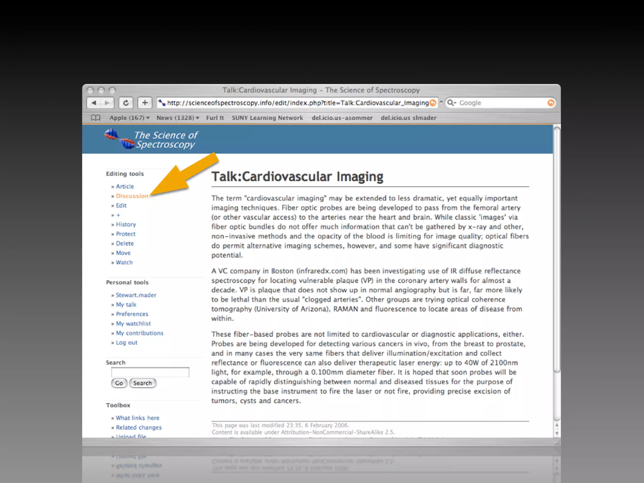 Using blog and wiki for your portfolio