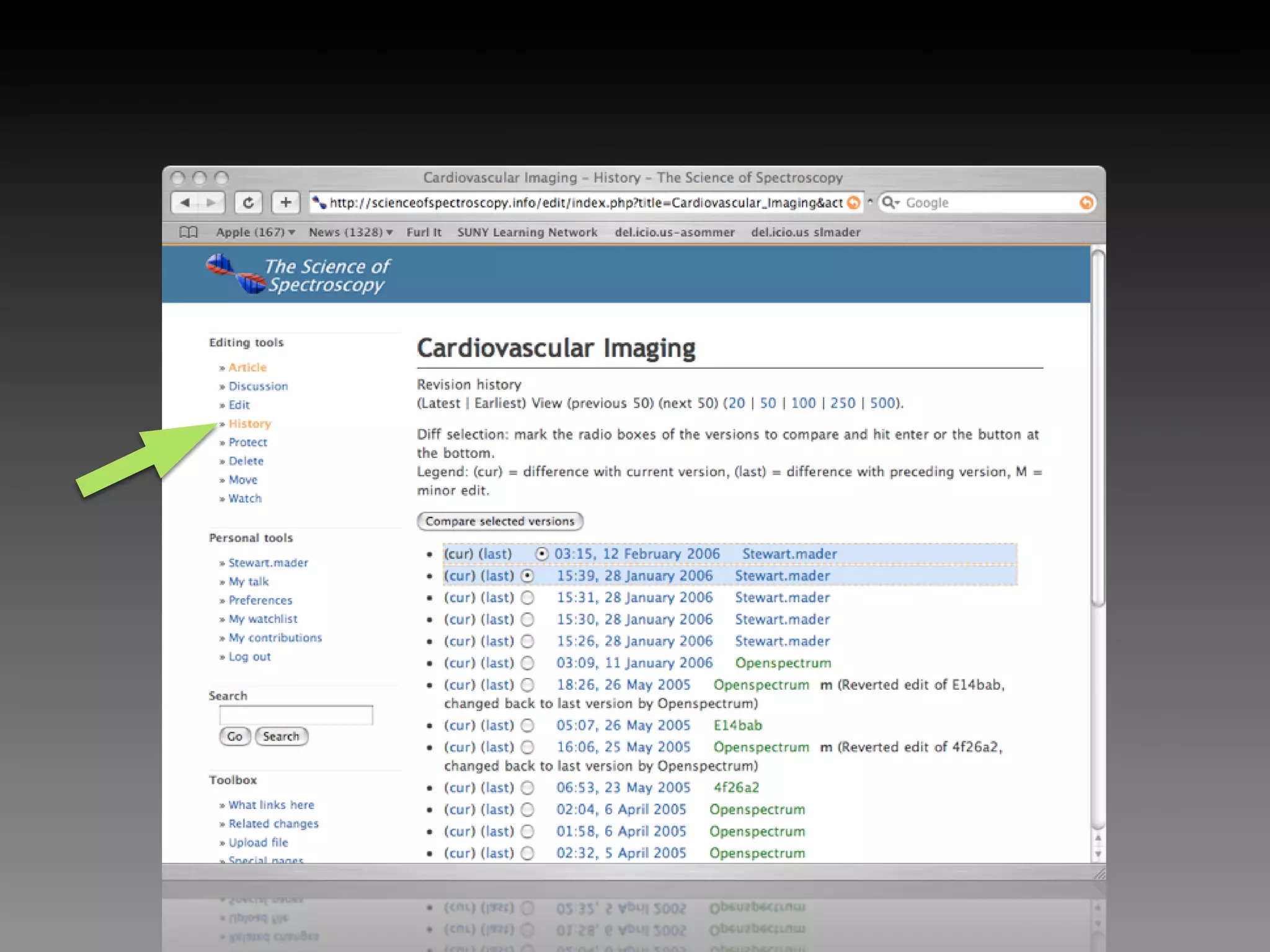 Using blog and wiki for your portfolio
