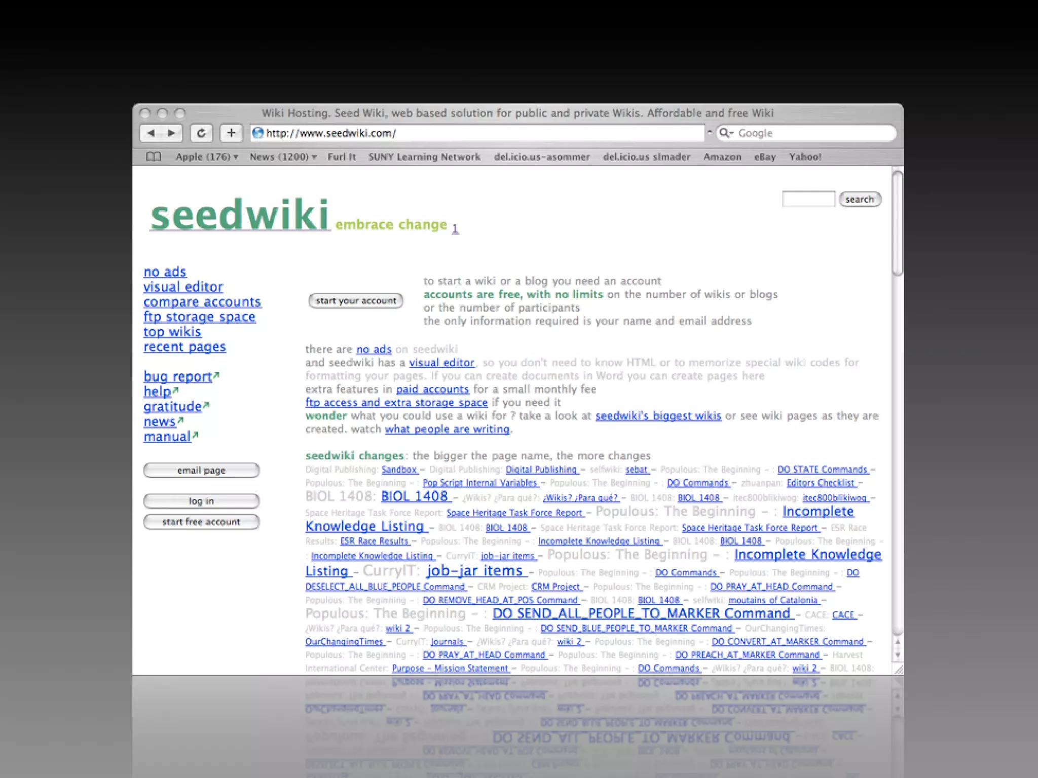 Using blog and wiki for your portfolio