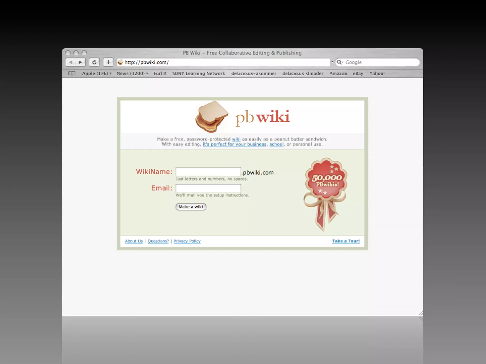 Using blog and wiki for your portfolio