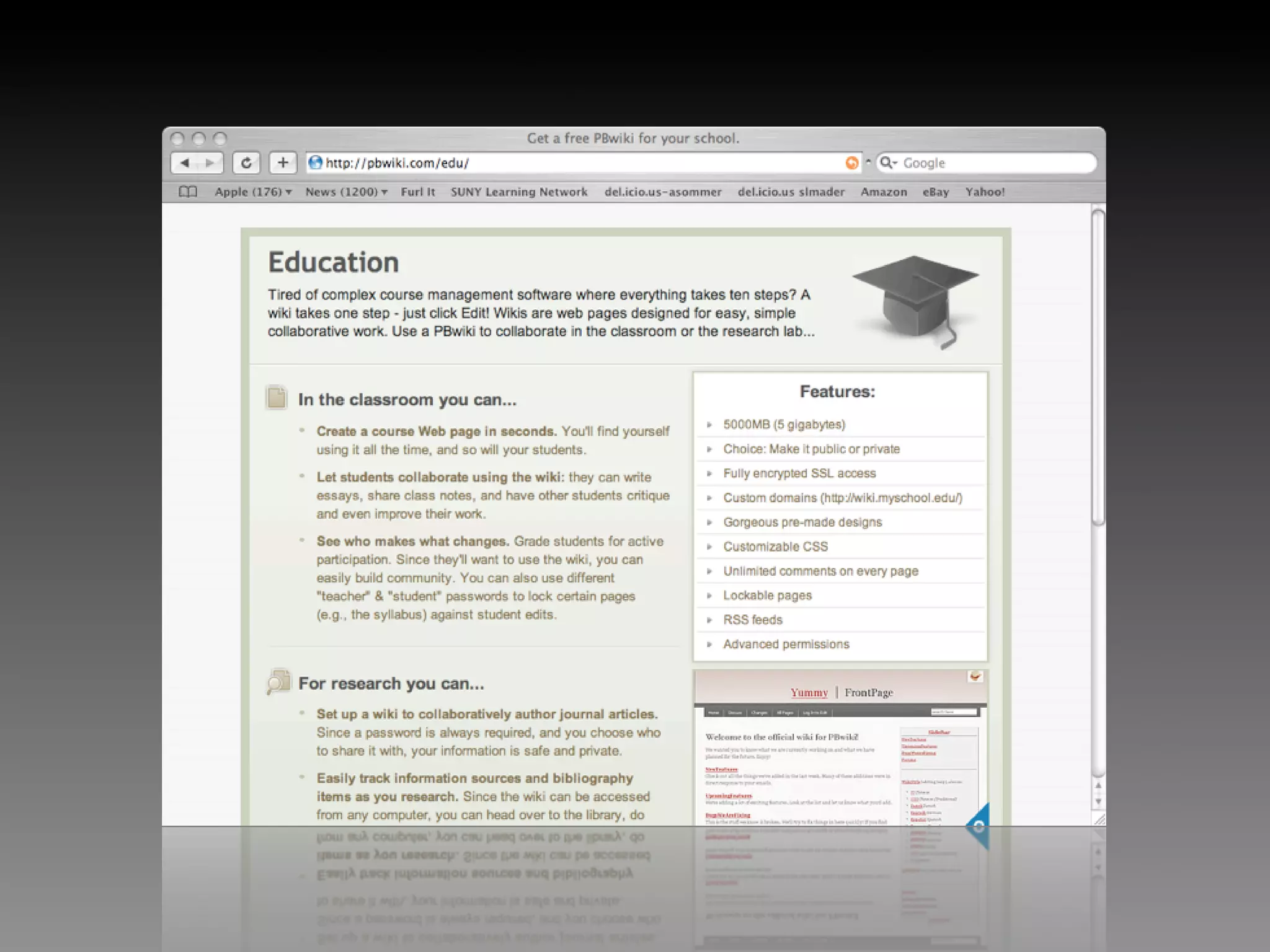 Using blog and wiki for your portfolio