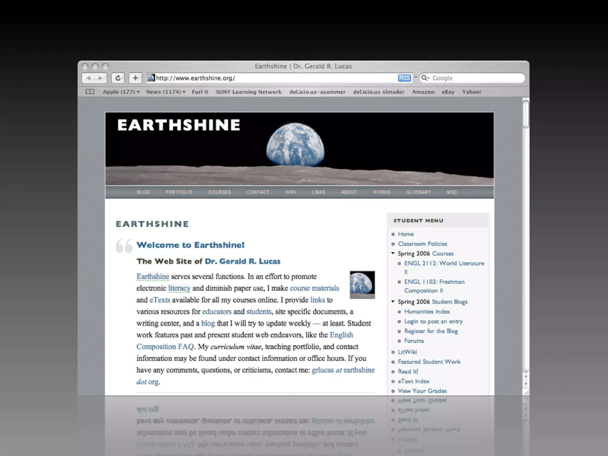 Using blog and wiki for your portfolio