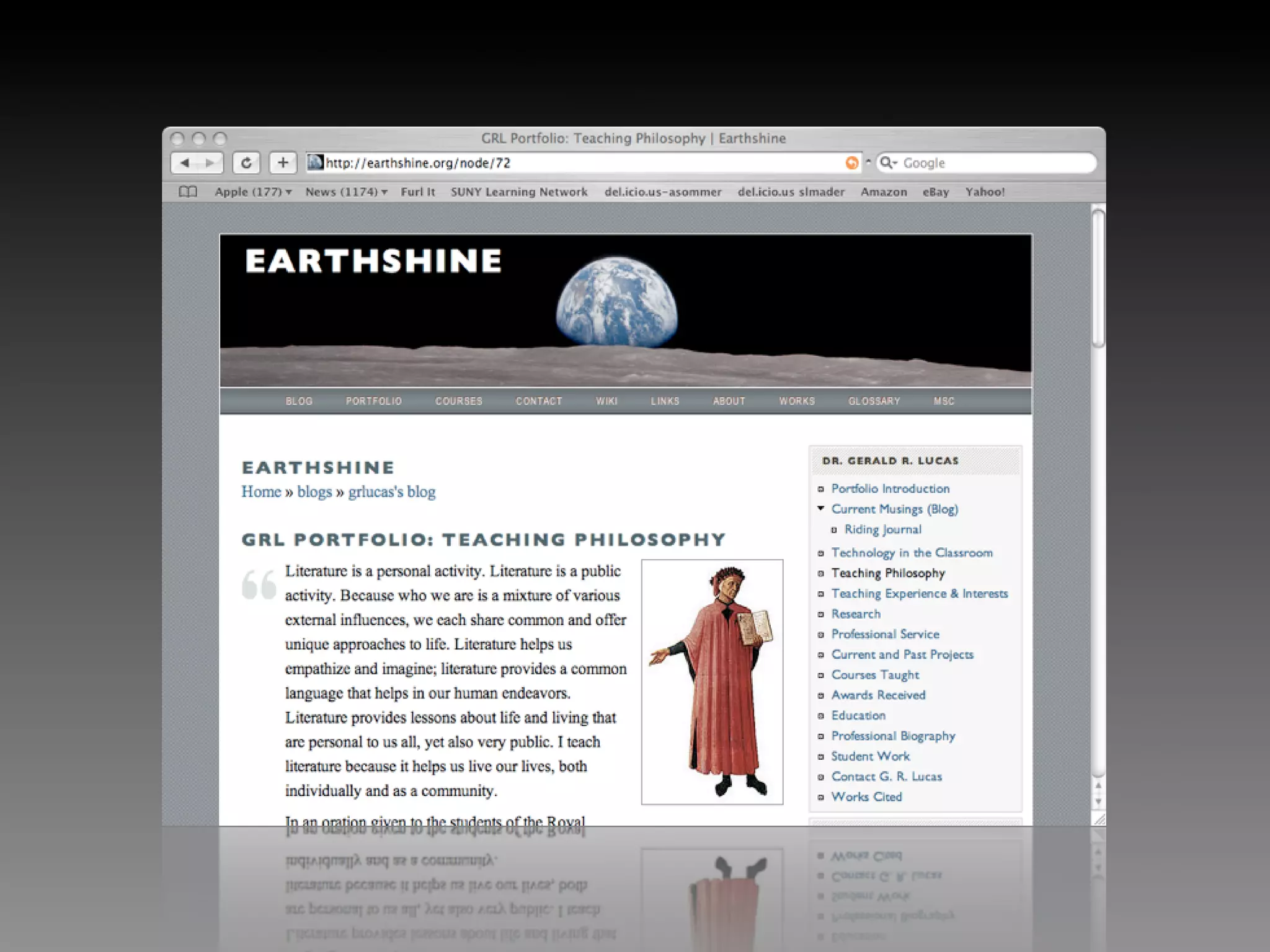 Using blog and wiki for your portfolio