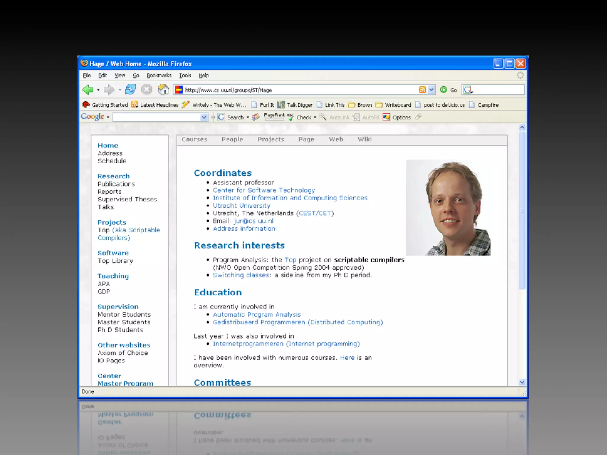Using blog and wiki for your portfolio