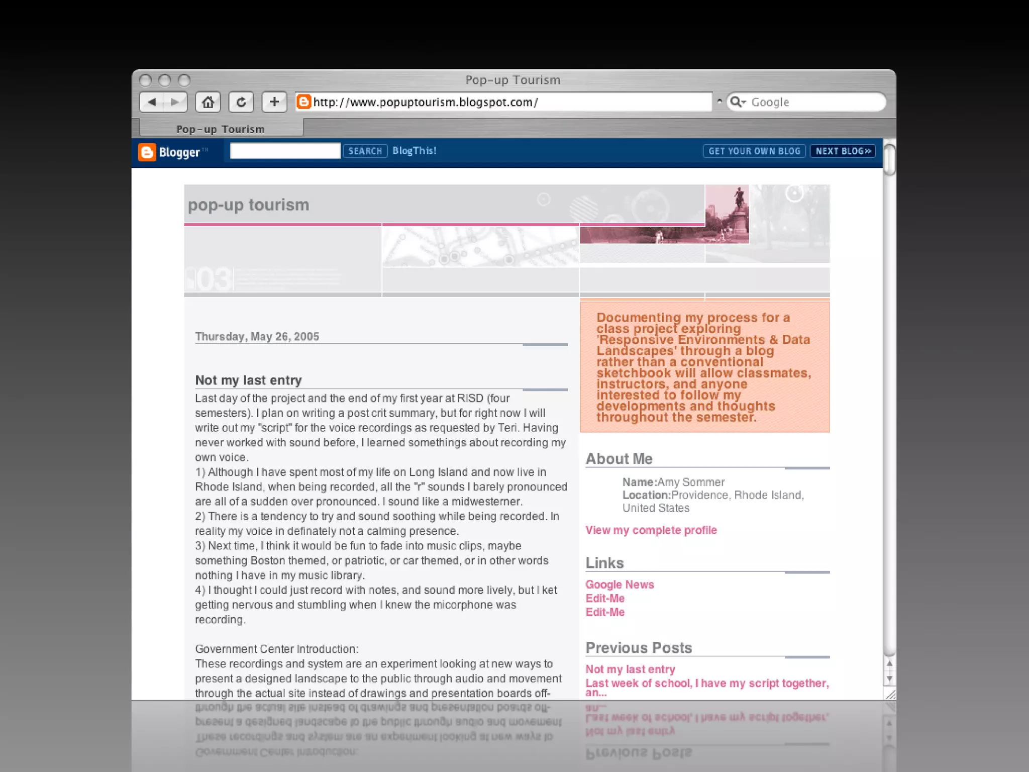 Using blog and wiki for your portfolio