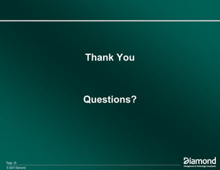 Using Business Architecture To Drive Business Services