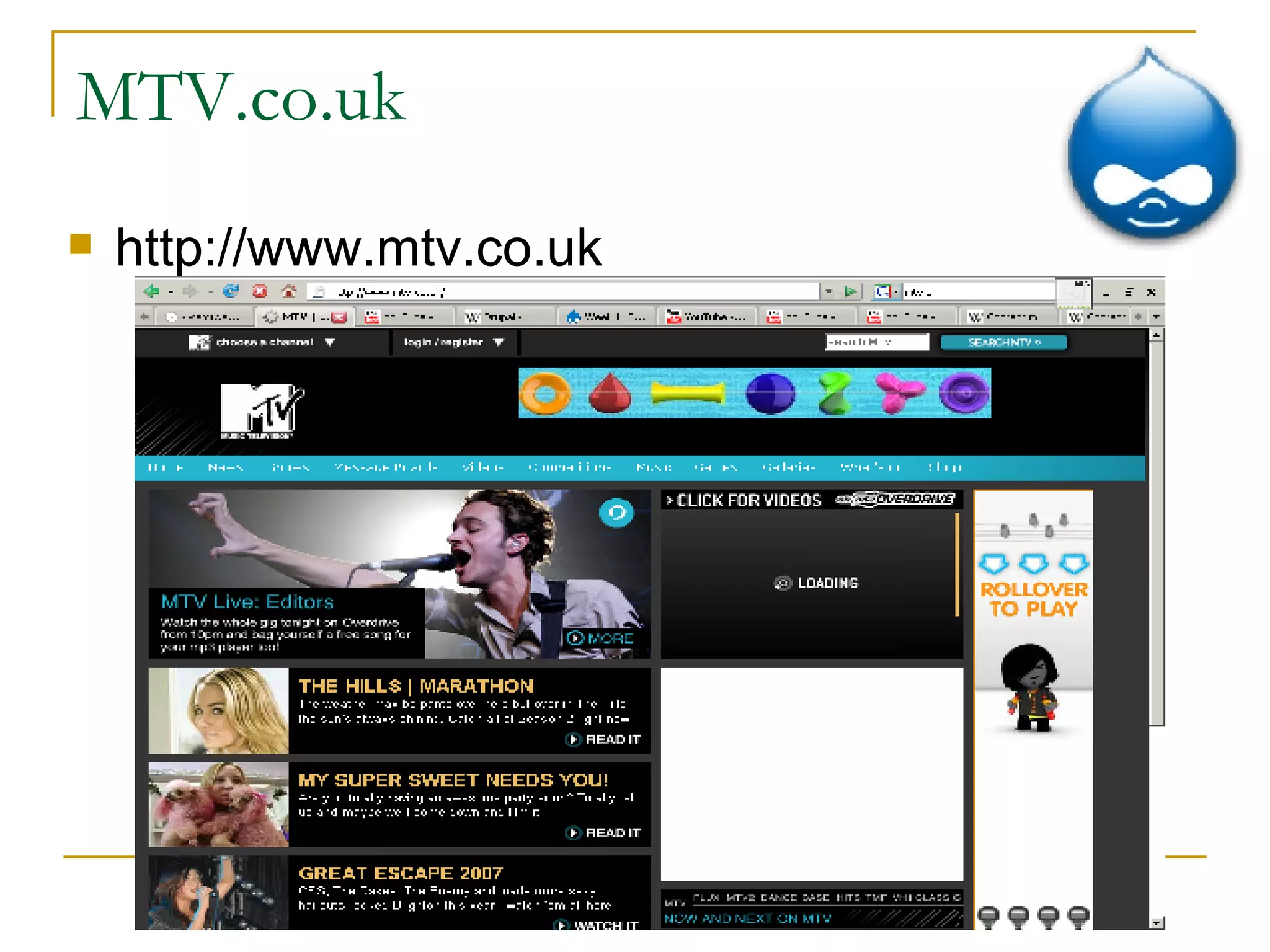 MTV.co.uk http://www.mtv.co.uk  