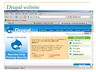 Drupal website 