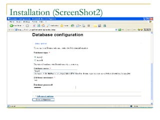 Installation (ScreenShot2) 