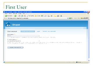 First User 