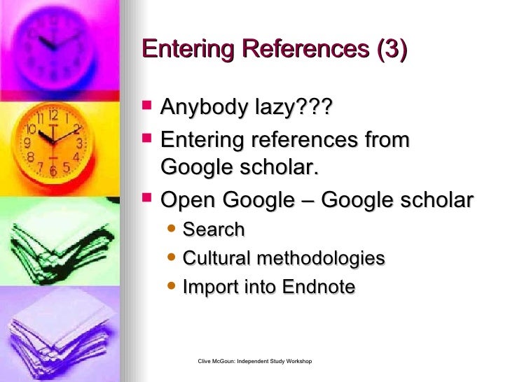 endnotes example endnotes example