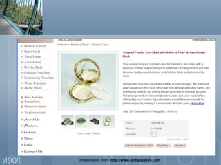 Image taken from:  http://www.antiquealive.com 